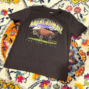 Abercrombie Kids Boys Buffalo Tee
